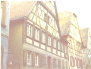 NeckarGemund 1974, Ancien htel de la famille Odenwald 